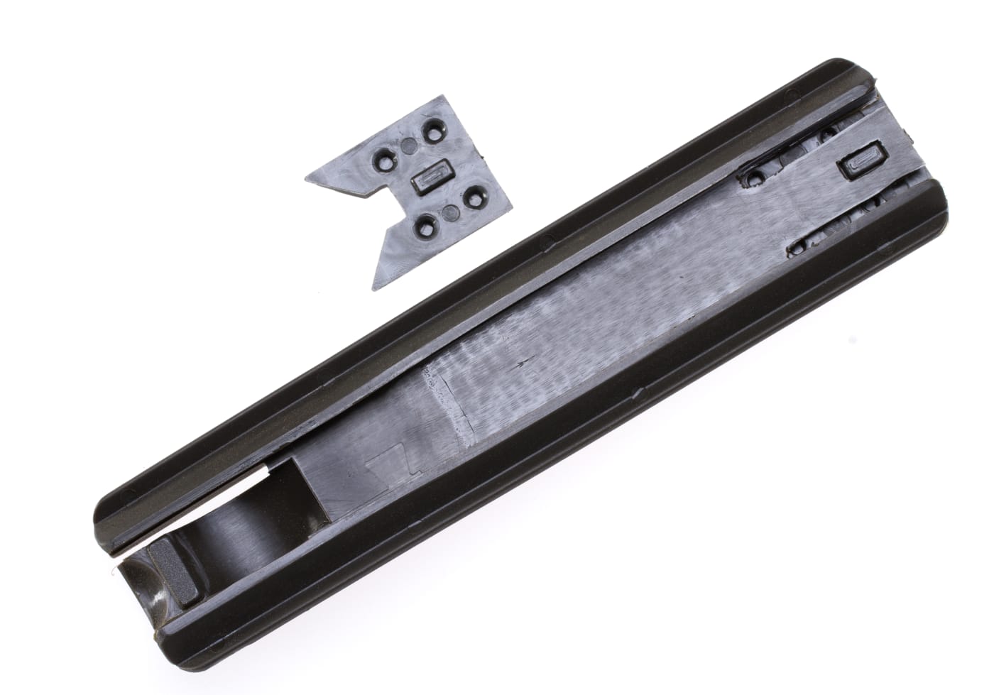 Element TD Rail Cover with Pressure Switch Pocket