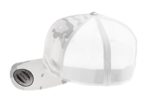 Multicam Retro Trucker Cap