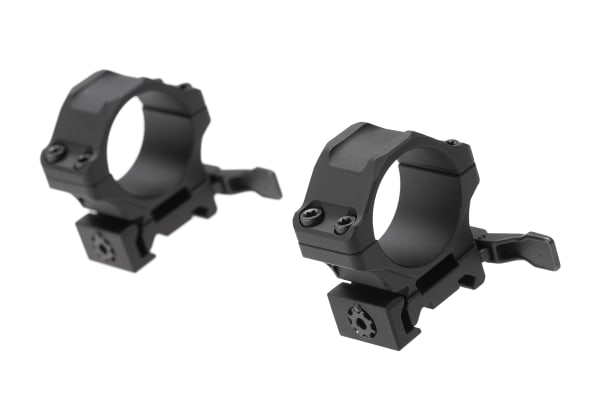 Leapers Accu-Sync QR 30mm Low Profile Rings