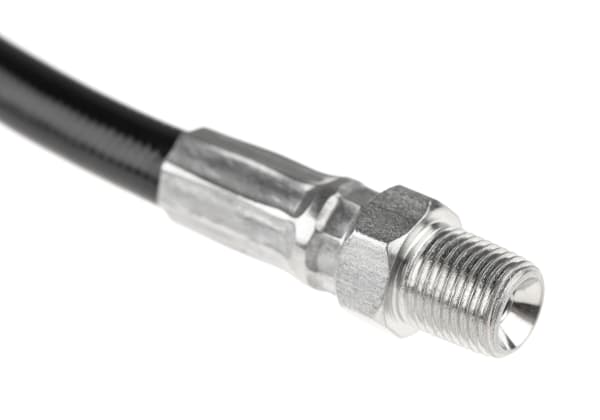 EpeS High Presure HPA Hose - Straight 130cm (Outer 1/8 NPT)