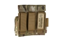 Warrior Direct Action Triple Pistol Mag Pouch 9mm