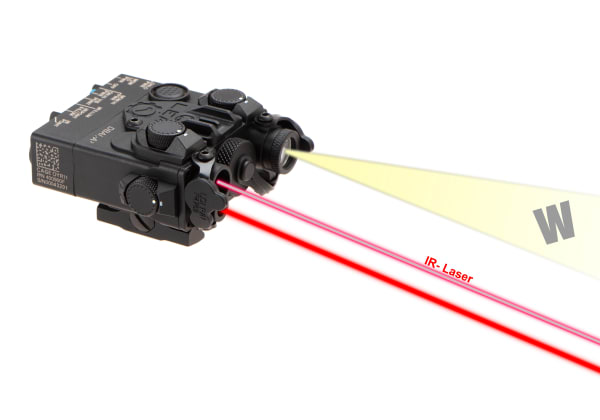 Element DBAL-A2 Illuminator / Laser Module Red + IR