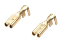 Jefftron Faston Female Motor Connectors 2.8mm 2pcs