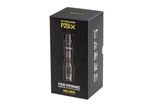 Nitecore P20iX Precise Tactical