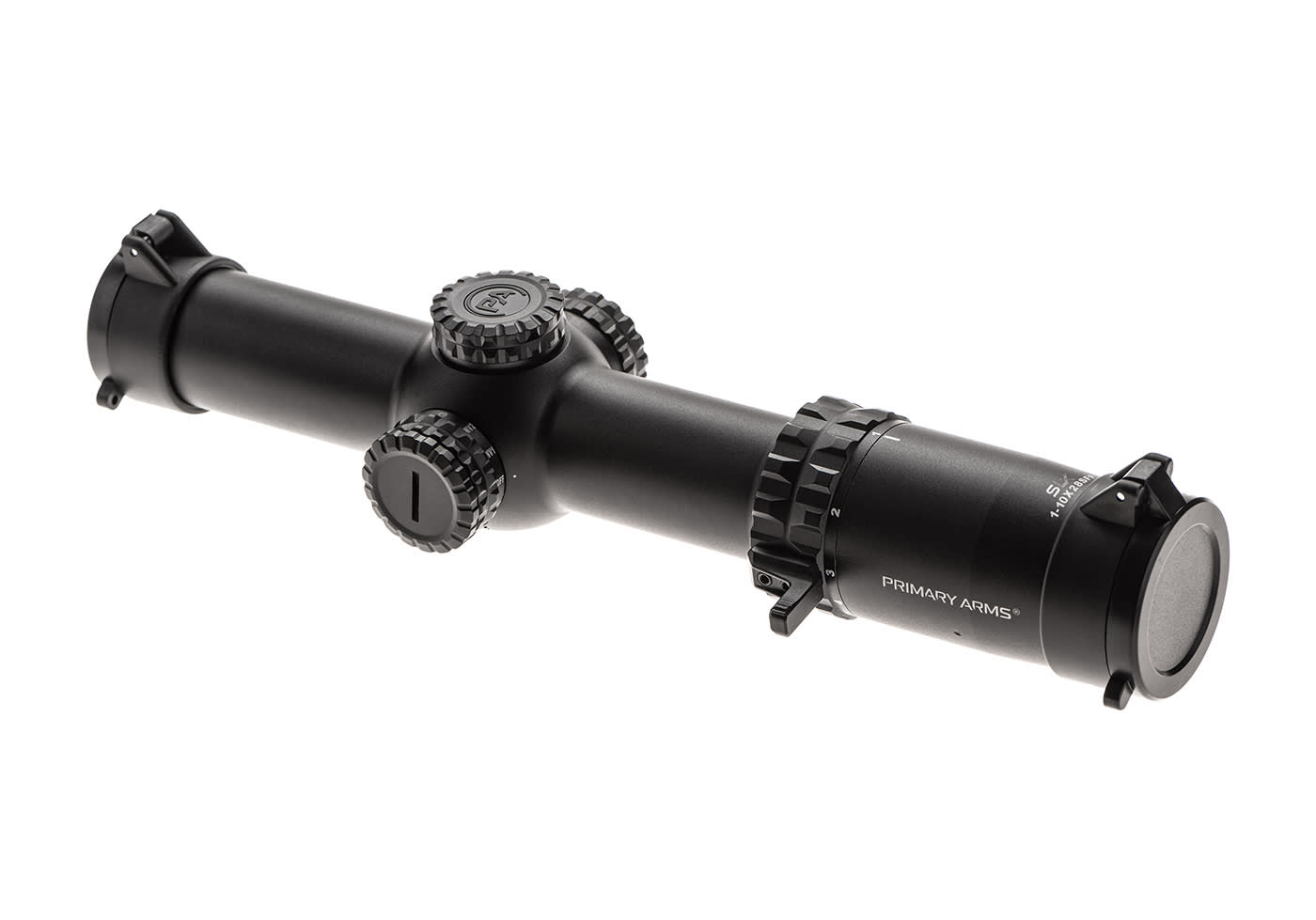 Primary Arms SLx 1-10x28 SFP ACSS Raptor 5.56/5.45/.308