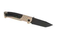 Walther PDP Tanto Folder Serrated