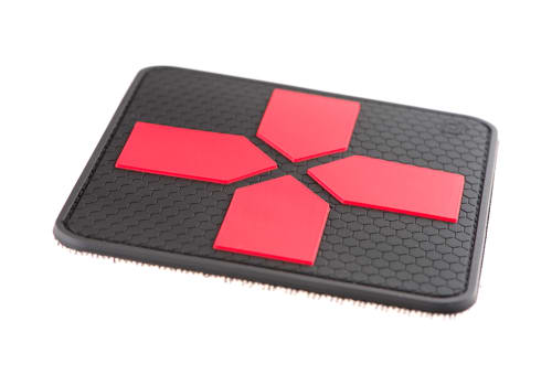 JTG Big Red Cross Medic Rubber Patch