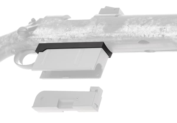 Maple Leaf Non Function Magwell of Backup Mag Carrier