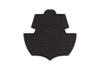 JTG Ghost Ship Skull Rubber Patch