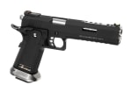 WE Hi-Capa 6 Force A Silver Barrel Full Metal GBB