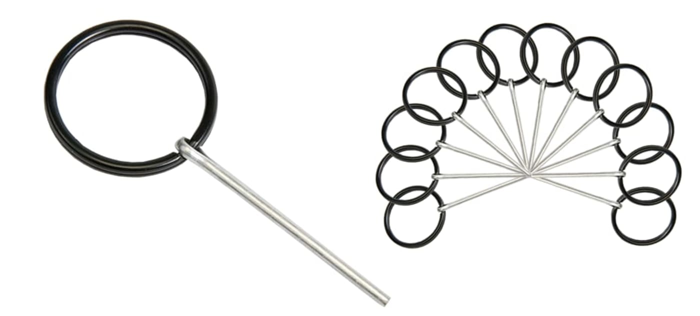 Thunder-B Sound Grenade Safety Pin 12pcs