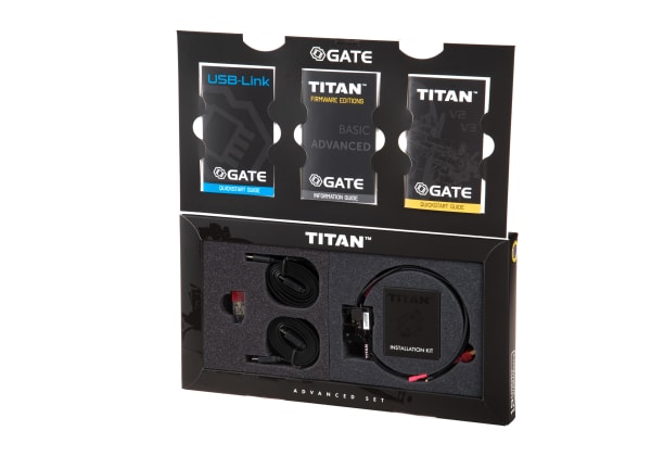 Gate Titan V2 Advanced Set Front Wired
