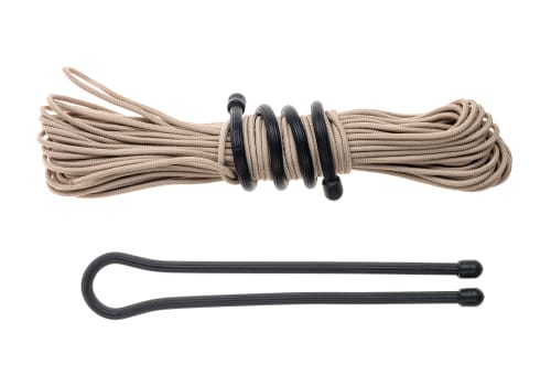 Nite Ize Gear Tie Original Reusable Rubber Twist Tie 18