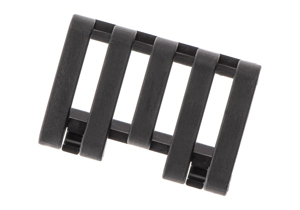 Ergo 5 Slots LowPro Wire Loom Rail Cover