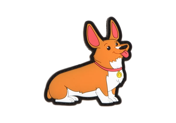 Airsoftology Happy Corgi Patch