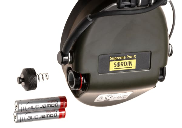 Sordin Supreme Pro-X Gel LED