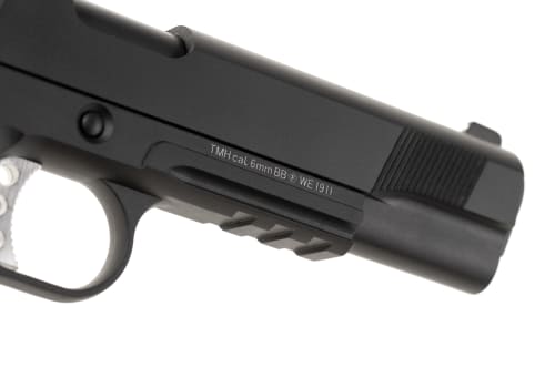 WE M1911 MEU Tactical Full Metal GBB