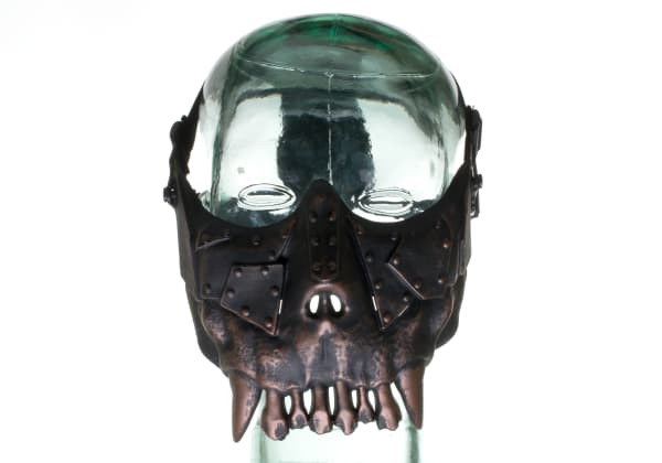 Invader Gear Desert Corps Half Face Mask Copper