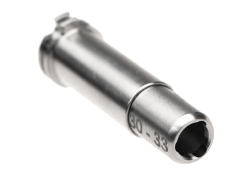 Maxx Model CNC Titanium Adjustable Air Seal Nozzle 30mm - 33mm for AEG