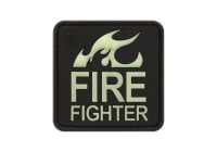 JTG Fire Fighter Rubber Patch
