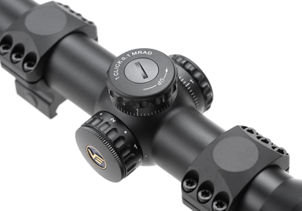 Vector Optics Continental x6 1-6x24i Fiber