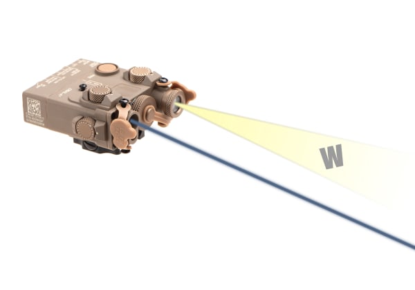 WADSN DBAL-A2 Illuminator / Laser Module Blue