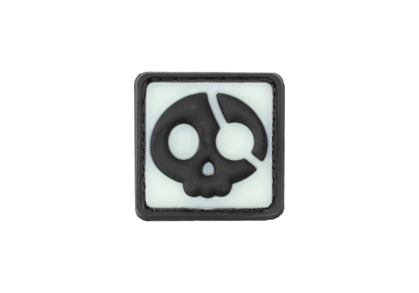 JTG Halloween Pirate Rubber Patch
