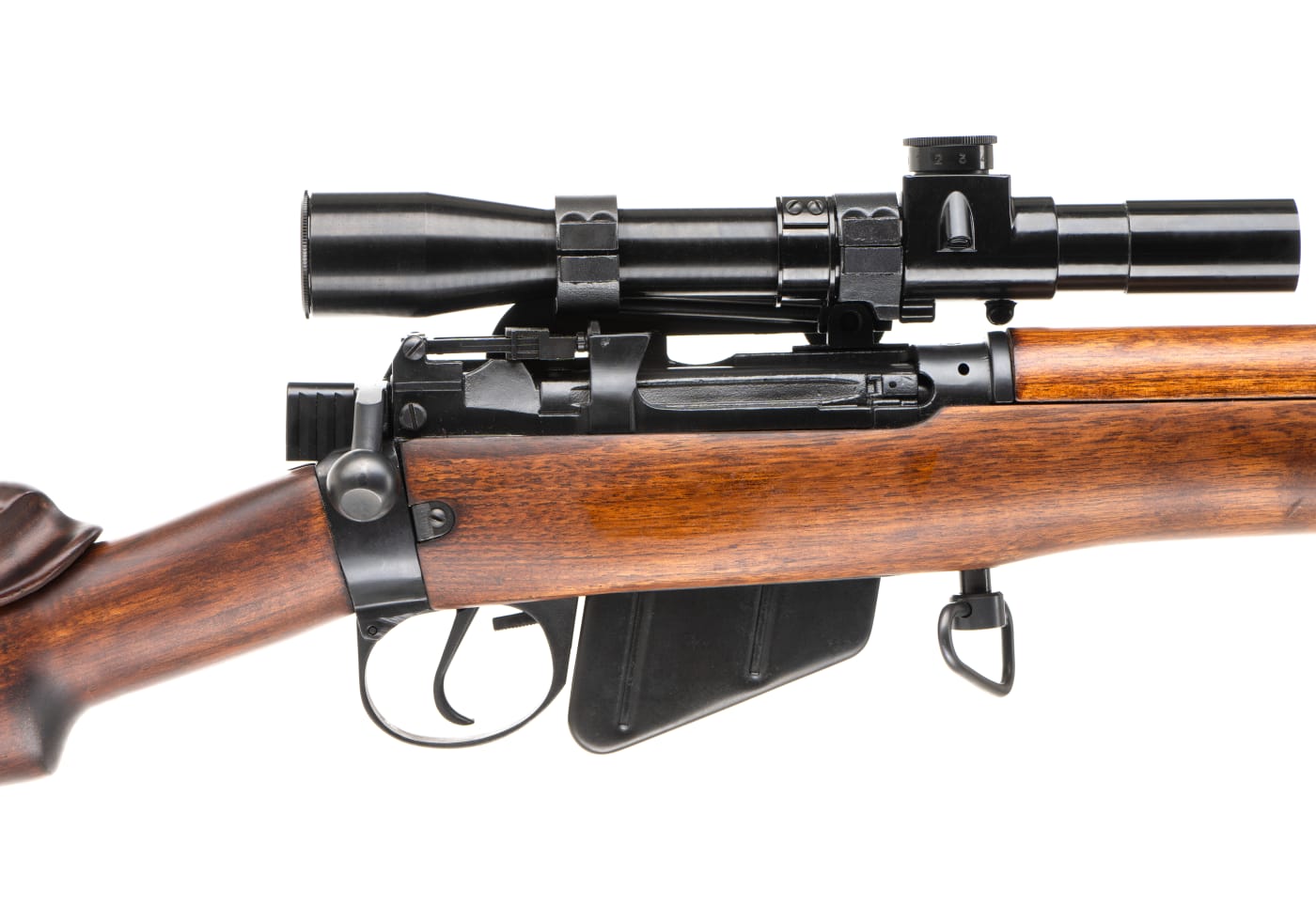 Ares L42A1 with Scope and Mount