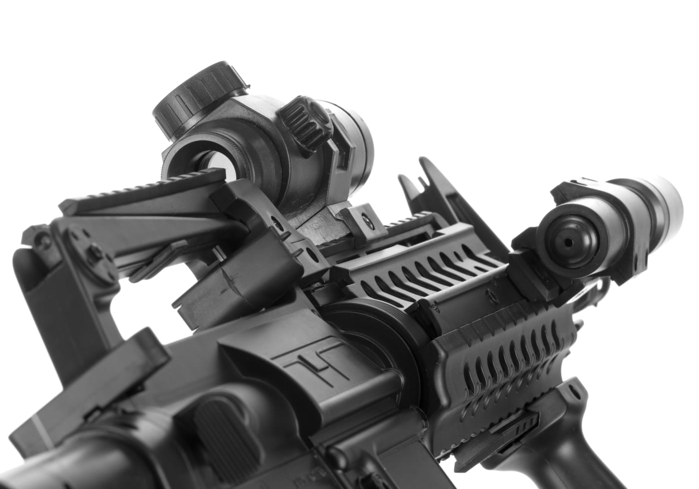 Well M4 RIS Commando Spring Gun