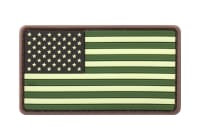 JTG US Flag Rubber Patch