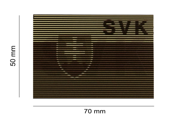 Clawgear Dual IR Patch SVK