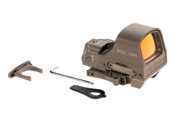 Holosun HS510C Solar Red Circle Dot Sight