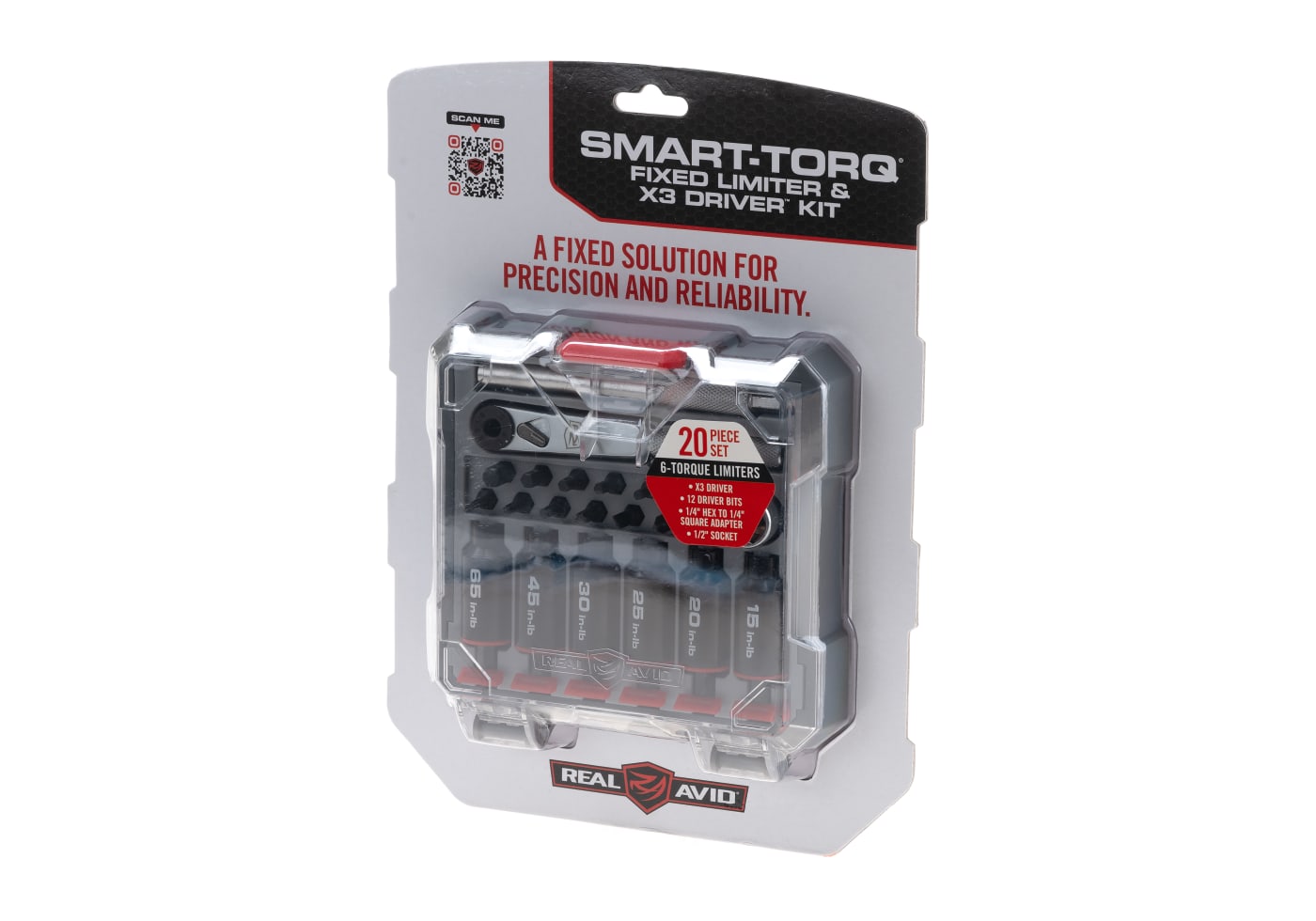 Real Avid Smart-Torq Fixed Limiter & X3 Driver Kit