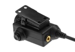 Earmor M51 Tactical PTT Motorola Two Pin