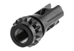 G&G 3 Prong Steel Mock Flash Hider 14mm CCW