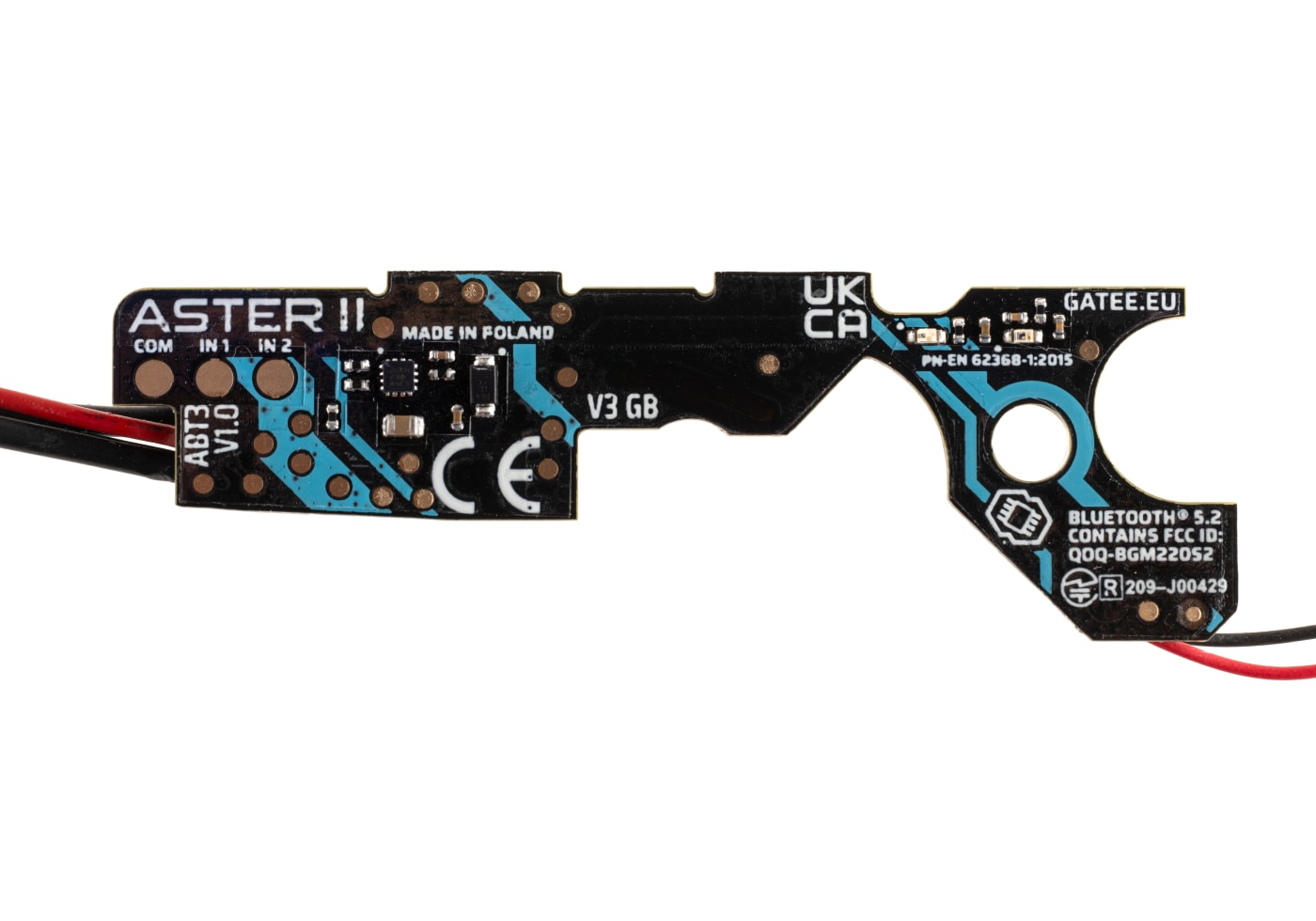 Gate Pulsar D Kit V3 with ASTER II Bluetooth for V3 with V3 Tappet Plate