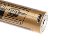 Clawgear 18650 Battery 3.7V 2600mAh Micro-USB