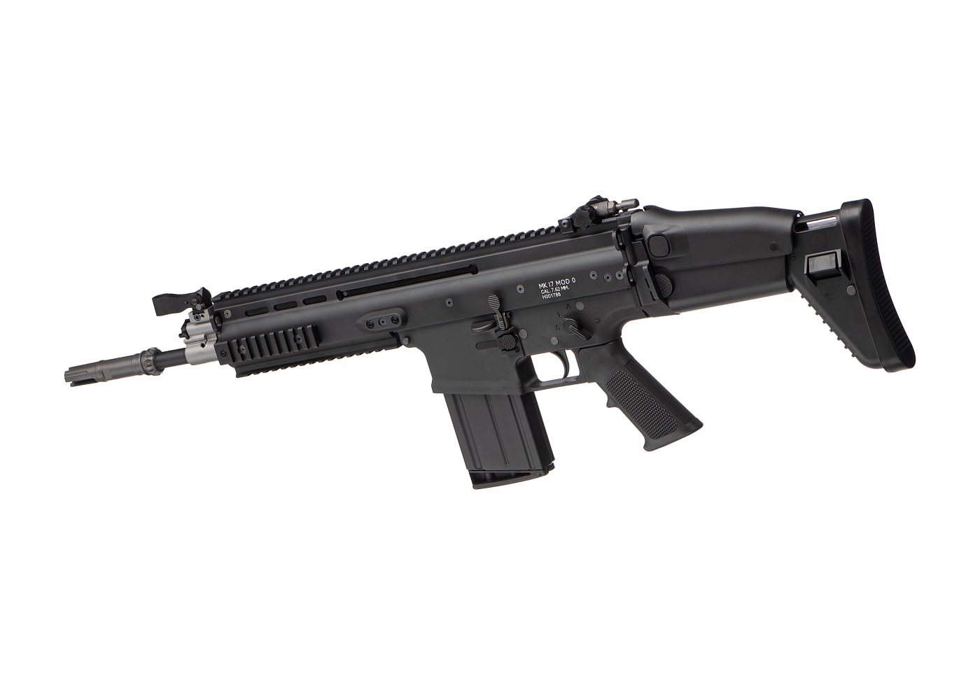 WE Mk17 Open Bolt GBR