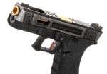 WE G-Force 17 SV Gold Barrel Metal Version GBB