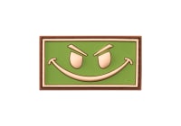 JTG Evil Smile Rubber Patch