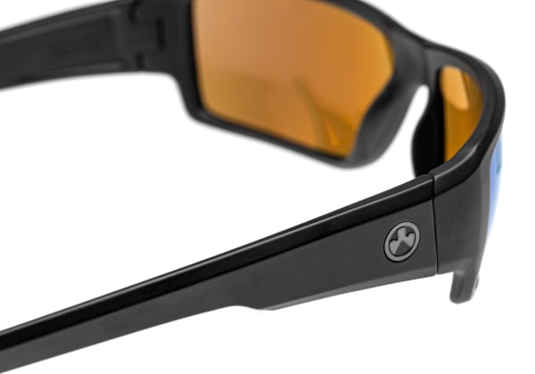 Magpul Ascent - Polarized - Black Frame / Bronze Lens/Blue Mirror