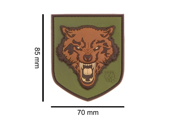 JTG Wolf Shield Rubber Patch