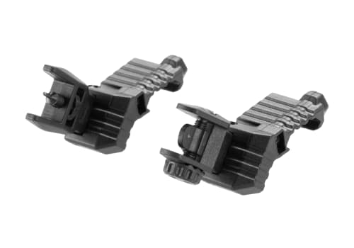 DLG Tactical Offset Iron Sight Set Low Profile