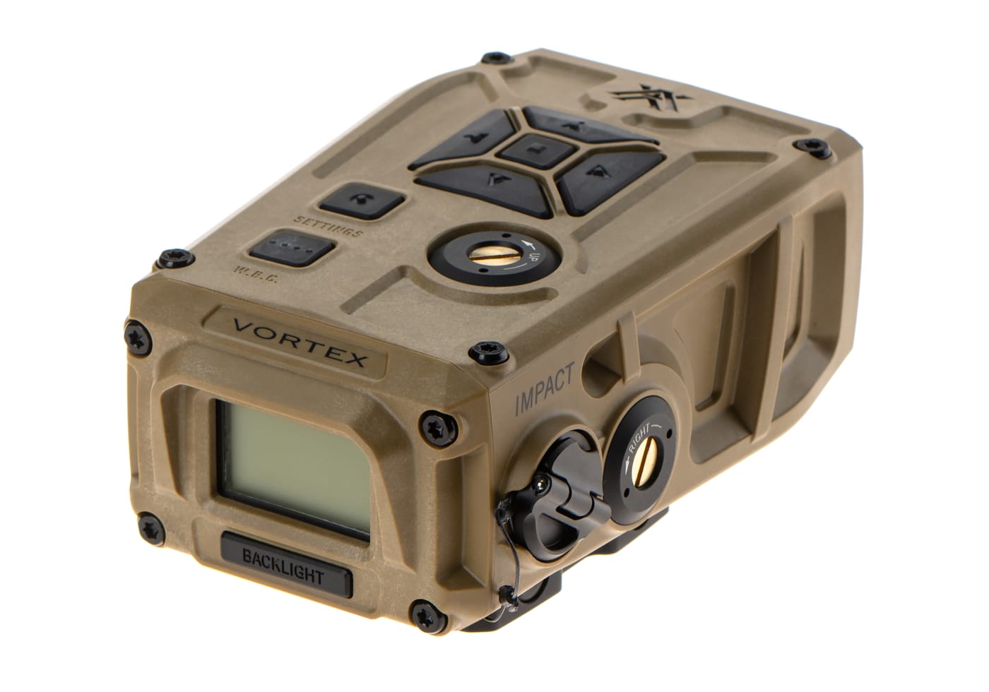 Vortex Optics Impact 4000 Ballistic Rail-Mounted Laser Rangefinder