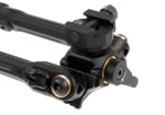 Leapers TBNR Picatinny 7.3-9.1 Inch Center Height Bipod