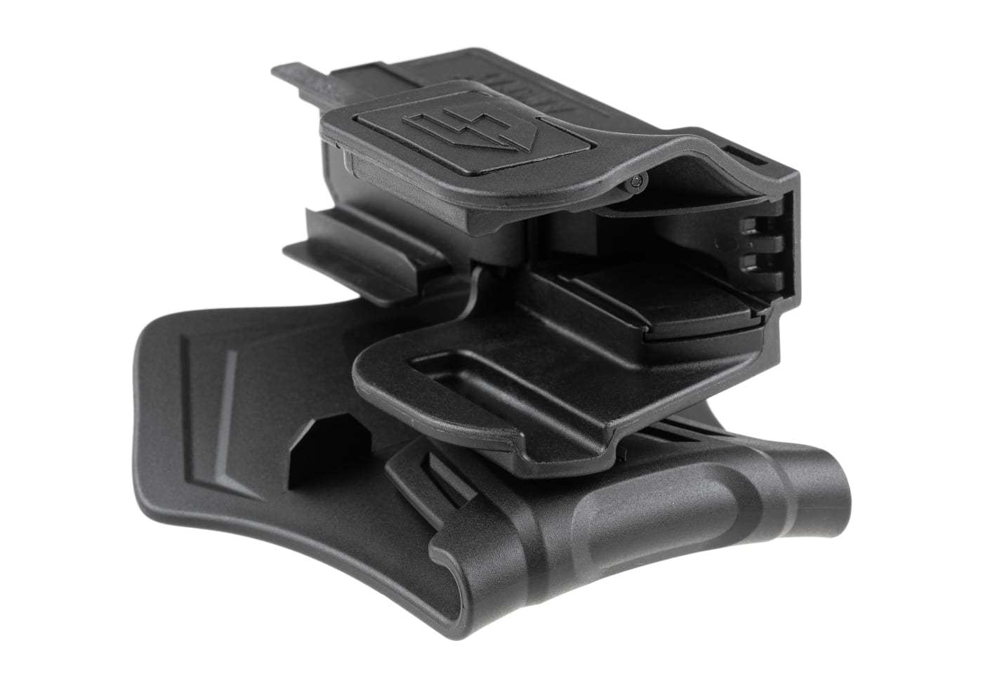 Amomax Universal Paddle Holster for Rail Pistols