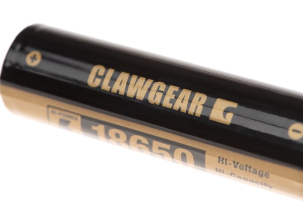 Clawgear 18650 Battery 3.7V 2600mAh