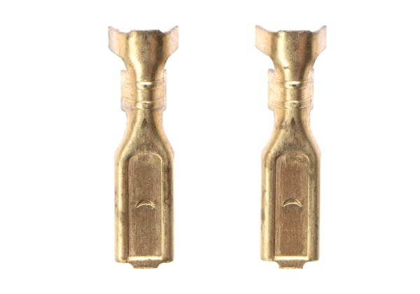 Jefftron Faston Female Motor Connectors 2.8mm 2pcs