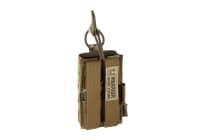Warrior Single Open Mag Pouch 5.56mm with Shotgun Strip