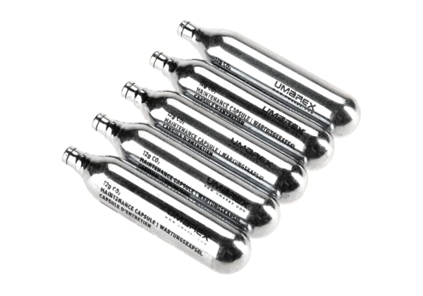 Umarex 12 g CO2 Maintenance Capsules